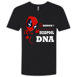 T-Shirts Black / X-Small Bingo Deadpool Men's Premium V-Neck