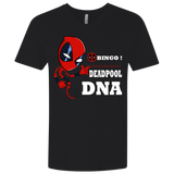 T-Shirts Black / X-Small Bingo Deadpool Men's Premium V-Neck
