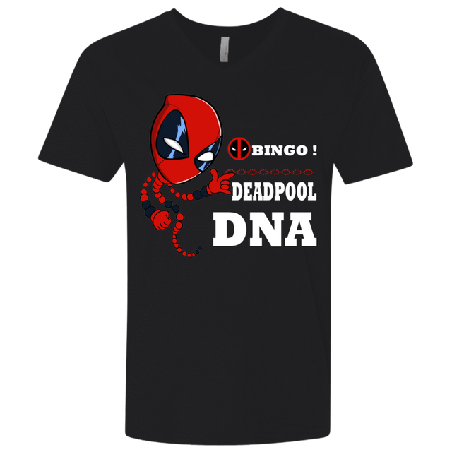 T-Shirts Black / X-Small Bingo Deadpool Men's Premium V-Neck