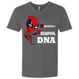 T-Shirts Heavy Metal / X-Small Bingo Deadpool Men's Premium V-Neck