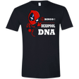 T-Shirts Black / X-Small Bingo Deadpool Men's Semi-Fitted Softstyle