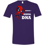 T-Shirts Purple / S Bingo Deadpool Men's Semi-Fitted Softstyle