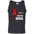 T-Shirts Black / S Bingo Deadpool Men's Tank Top