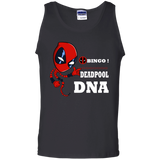 T-Shirts Black / S Bingo Deadpool Men's Tank Top
