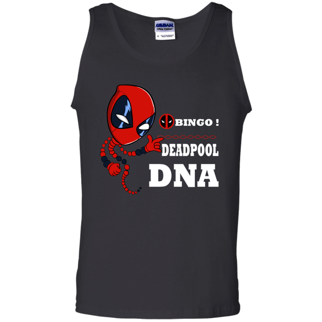 T-Shirts Black / S Bingo Deadpool Men's Tank Top