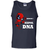 T-Shirts Navy / S Bingo Deadpool Men's Tank Top