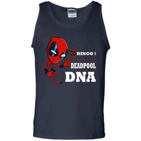 T-Shirts Navy / S Bingo Deadpool Men's Tank Top