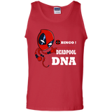 T-Shirts Red / S Bingo Deadpool Men's Tank Top