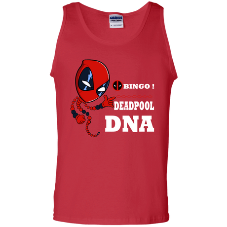 T-Shirts Red / S Bingo Deadpool Men's Tank Top