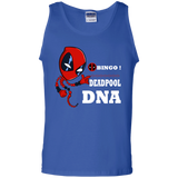 T-Shirts Royal / S Bingo Deadpool Men's Tank Top