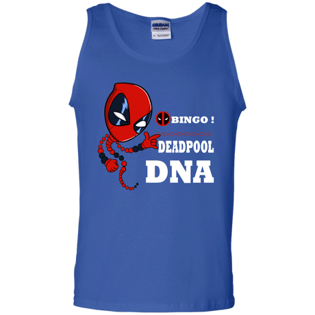 T-Shirts Royal / S Bingo Deadpool Men's Tank Top
