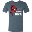 T-Shirts Indigo / S Bingo Deadpool Men's Triblend T-Shirt