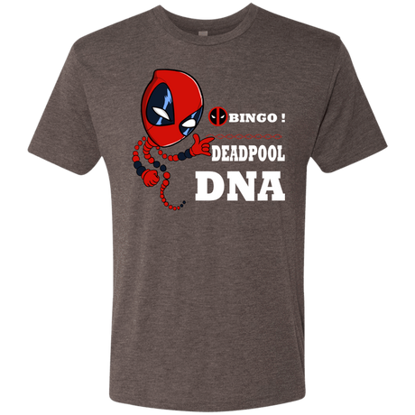 T-Shirts Macchiato / S Bingo Deadpool Men's Triblend T-Shirt