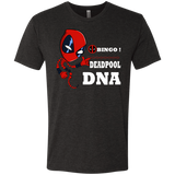 T-Shirts Vintage Black / S Bingo Deadpool Men's Triblend T-Shirt