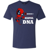 T-Shirts Vintage Navy / S Bingo Deadpool Men's Triblend T-Shirt