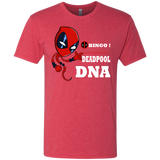 T-Shirts Vintage Red / S Bingo Deadpool Men's Triblend T-Shirt
