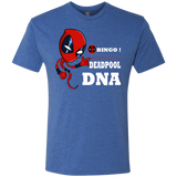T-Shirts Vintage Royal / S Bingo Deadpool Men's Triblend T-Shirt