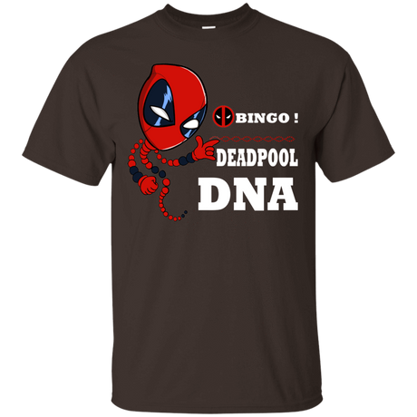 T-Shirts Dark Chocolate / S Bingo Deadpool T-Shirt