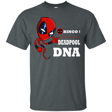 T-Shirts Dark Heather / S Bingo Deadpool T-Shirt