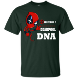 T-Shirts Forest / S Bingo Deadpool T-Shirt