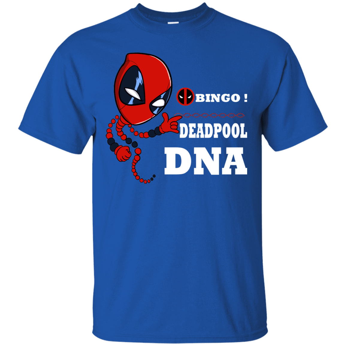 T-Shirts Royal / S Bingo Deadpool T-Shirt