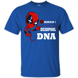 T-Shirts Royal / S Bingo Deadpool T-Shirt