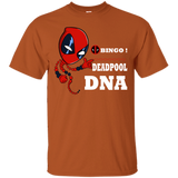 T-Shirts Texas Orange / S Bingo Deadpool T-Shirt