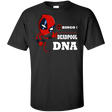 T-Shirts Black / XLT Bingo Deadpool Tall T-Shirt