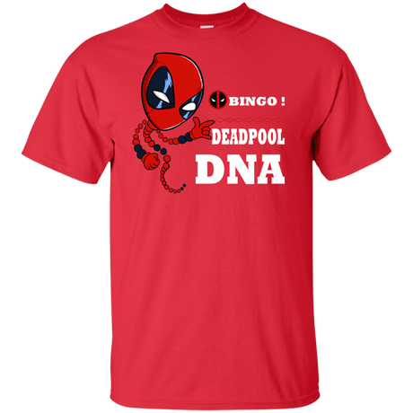 T-Shirts Red / XLT Bingo Deadpool Tall T-Shirt