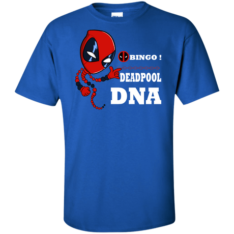 T-Shirts Royal / XLT Bingo Deadpool Tall T-Shirt