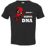 T-Shirts Black / 2T Bingo Deadpool Toddler Premium T-Shirt