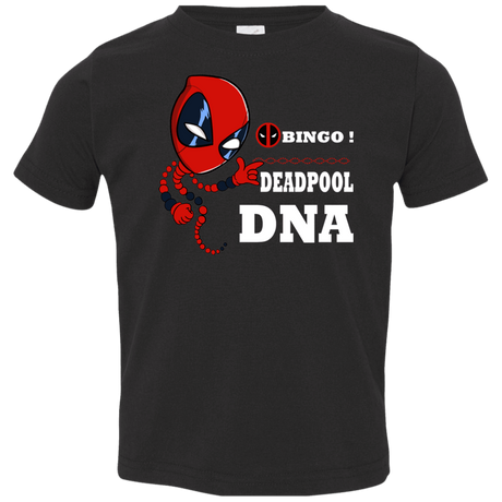 T-Shirts Black / 2T Bingo Deadpool Toddler Premium T-Shirt