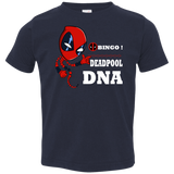 T-Shirts Navy / 2T Bingo Deadpool Toddler Premium T-Shirt