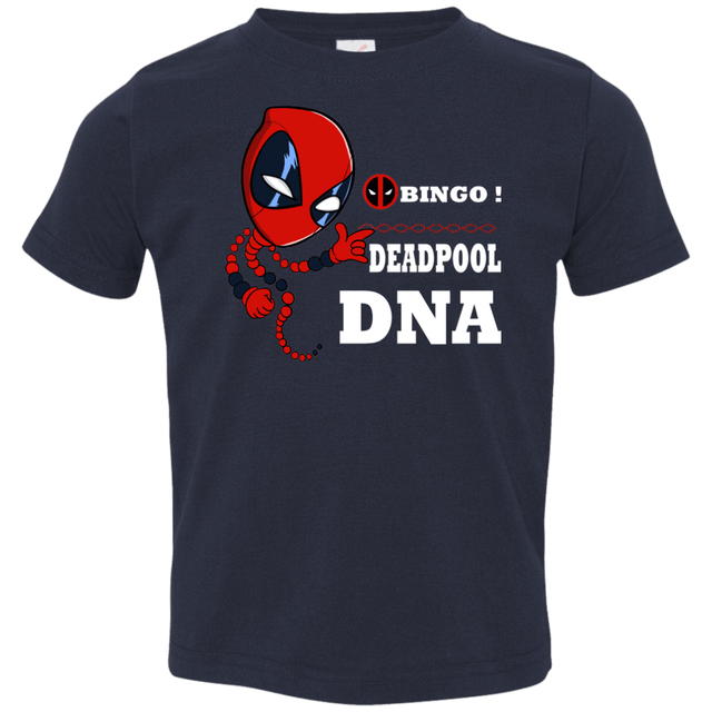 T-Shirts Navy / 2T Bingo Deadpool Toddler Premium T-Shirt