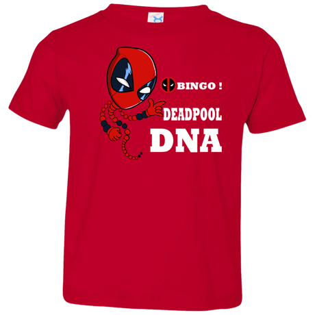 T-Shirts Red / 2T Bingo Deadpool Toddler Premium T-Shirt