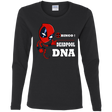 T-Shirts Black / S Bingo Deadpool Women's Long Sleeve T-Shirt