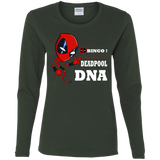 T-Shirts Forest / S Bingo Deadpool Women's Long Sleeve T-Shirt