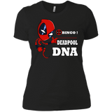T-Shirts Black / X-Small Bingo Deadpool Women's Premium T-Shirt