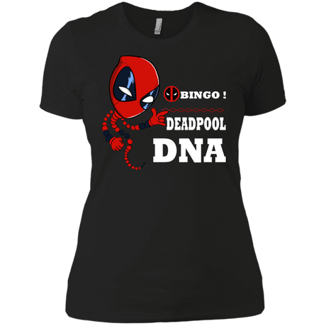 T-Shirts Black / X-Small Bingo Deadpool Women's Premium T-Shirt