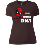 T-Shirts Dark Chocolate / X-Small Bingo Deadpool Women's Premium T-Shirt