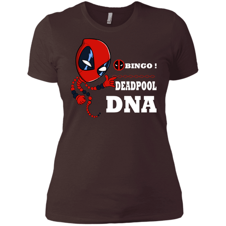 T-Shirts Dark Chocolate / X-Small Bingo Deadpool Women's Premium T-Shirt