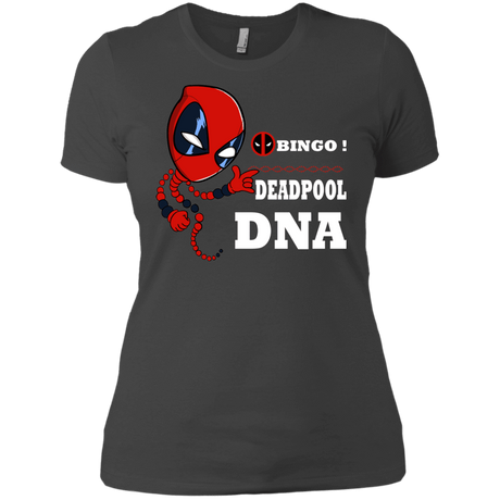 T-Shirts Heavy Metal / X-Small Bingo Deadpool Women's Premium T-Shirt