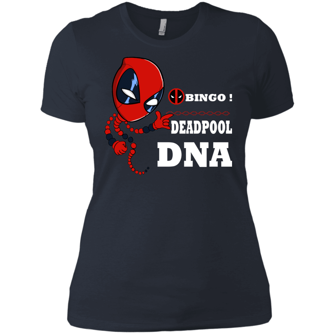 T-Shirts Indigo / X-Small Bingo Deadpool Women's Premium T-Shirt
