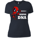 T-Shirts Indigo / X-Small Bingo Deadpool Women's Premium T-Shirt