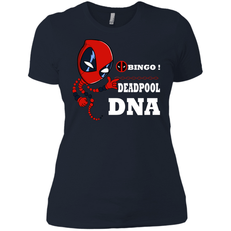 T-Shirts Midnight Navy / X-Small Bingo Deadpool Women's Premium T-Shirt