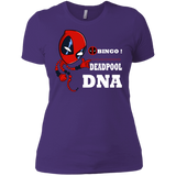 T-Shirts Purple Rush/ / X-Small Bingo Deadpool Women's Premium T-Shirt