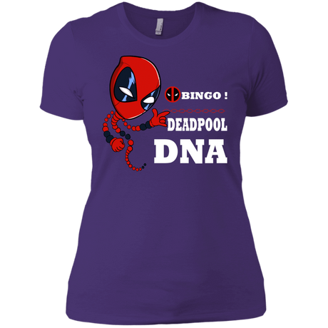 T-Shirts Purple Rush/ / X-Small Bingo Deadpool Women's Premium T-Shirt