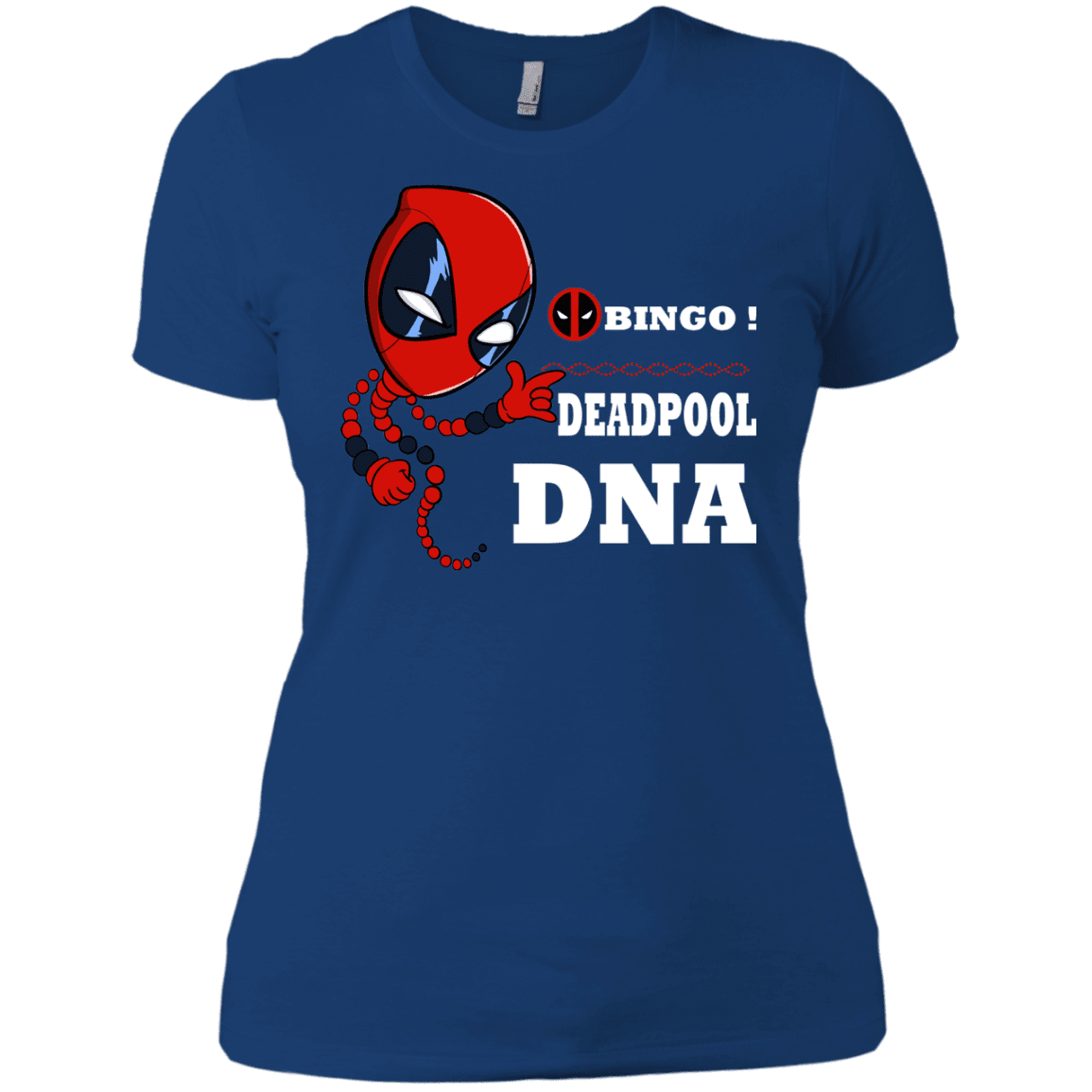 T-Shirts Royal / X-Small Bingo Deadpool Women's Premium T-Shirt