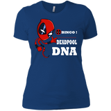 T-Shirts Royal / X-Small Bingo Deadpool Women's Premium T-Shirt