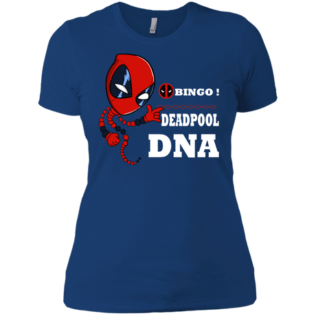 T-Shirts Royal / X-Small Bingo Deadpool Women's Premium T-Shirt